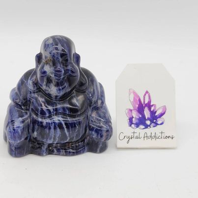 Sodalite Buddha # 167