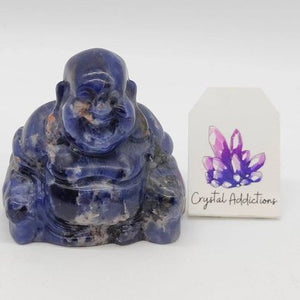 Sodalite Buddha # 183