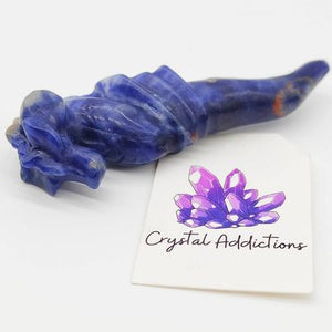 Sodalite Dragon Wand # 91