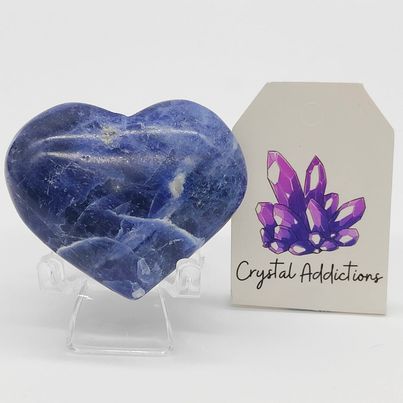 Sodalite Heart # 56