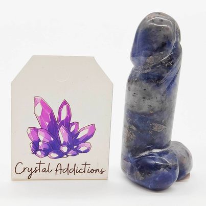 Sodalite Pecker # 122