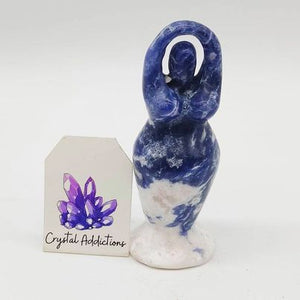 Sodalite Standing Goddess # 93