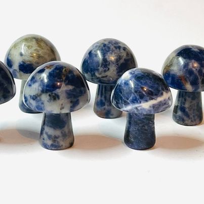 Sodalite Mini Mushroom