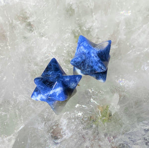 Sodalite Merkaba Small