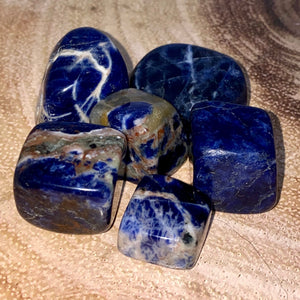 Sodalite Tumble