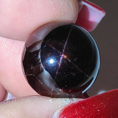 Star Garnet Mini Spheres