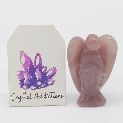 Strawberry Quartz Medium Angel # 11