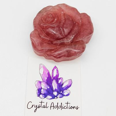 Strawberry Quartz Rose # 122