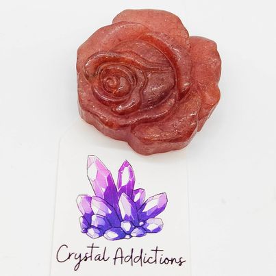 Strawberry Quartz Rose # 126