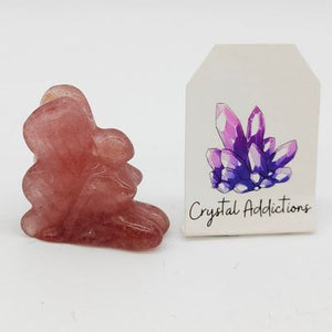 Strawberry Quartz Small Fairy # 63