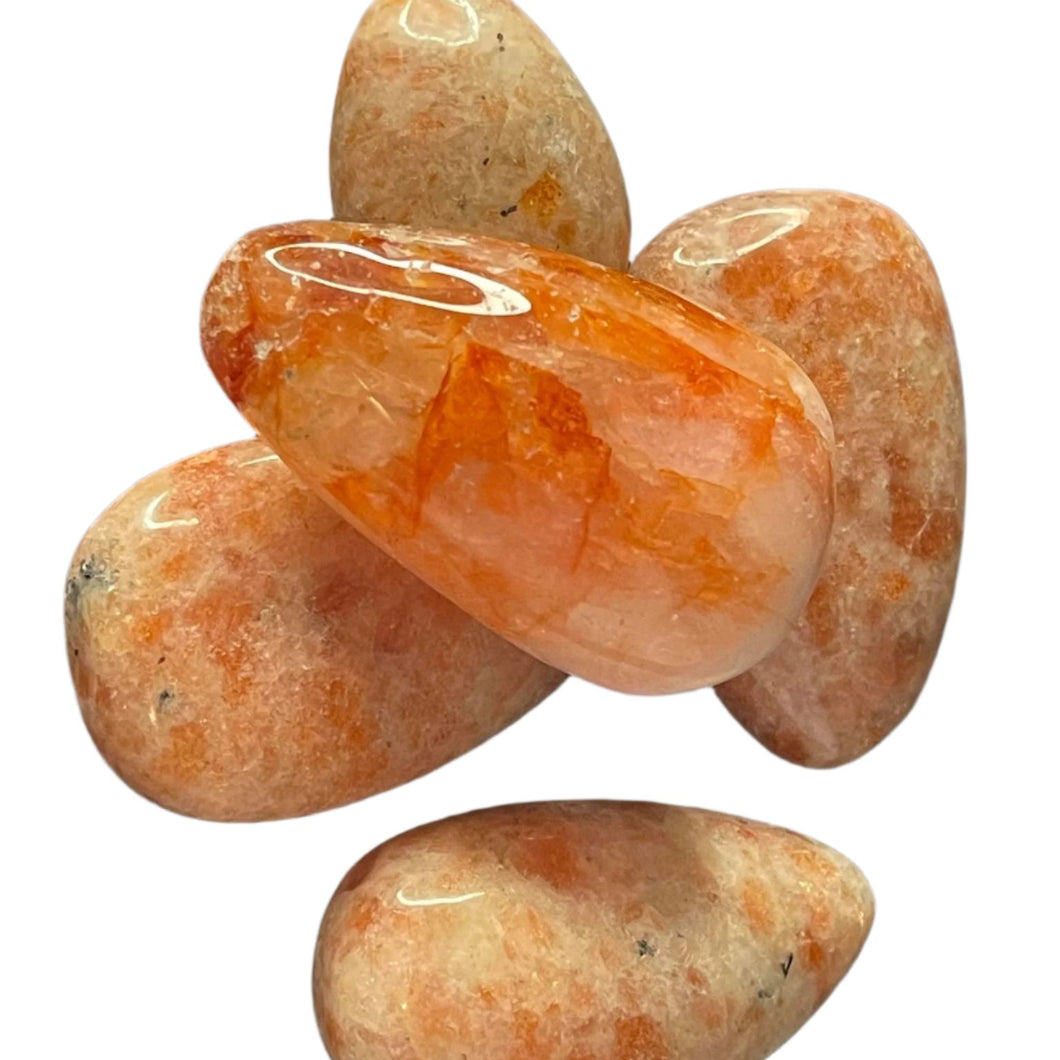 Sunstone XL Tumble/Small Palmstones