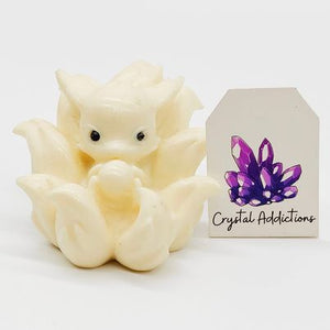 Tagua Nut Nine Tail Fox # 64