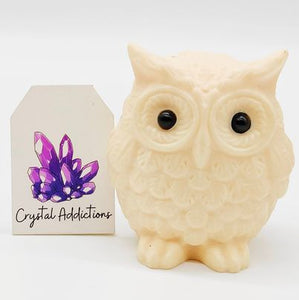 Tagua Nut Owl # 115