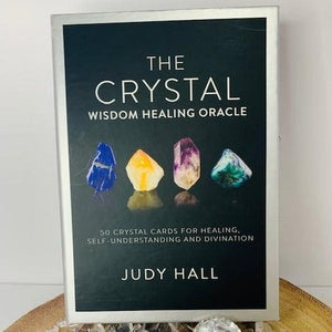 The Crystal Wisdom Healing Oracle Deck