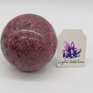 Thulite Sphere # 69