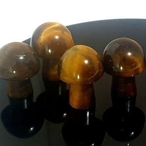 Tiger's Eye Mini Mushroom