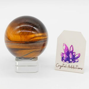 Tiger's Eye Sphere # 15