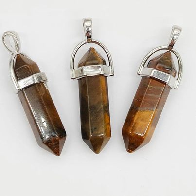 Tiger's Eye D/T Pendant