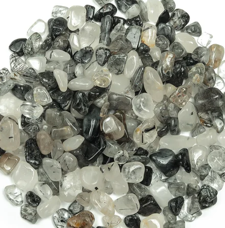 Tourmaline Quartz Chips