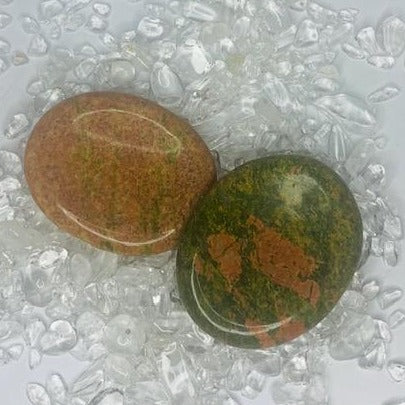 Unakite Thumbstone