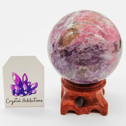 Unicorn Stone Sphere # 107