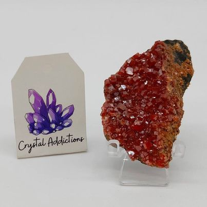 Vanadinite Specimen # 134