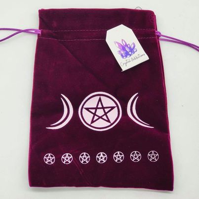 Velvet Tarot Bags