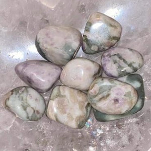 Violet Jasper Tumble