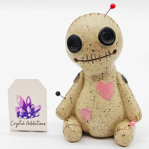 Voodoo Doll Incense Cone Burner