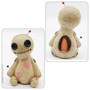 Voodoo Doll Incense Cone Burner