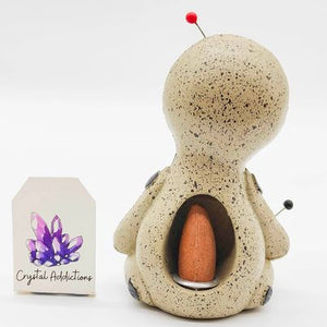 Voodoo Doll Incense Cone Burner