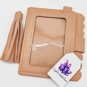 Pocket Wallet with Tassel - 10 varieties