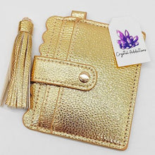 Load image into Gallery viewer, Pocket Wallet with Tassel - 10 varieties
