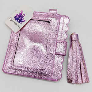 Pocket Wallet with Tassel - 10 varieties