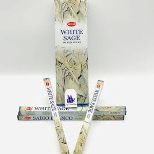 White Sage Incense Sticks