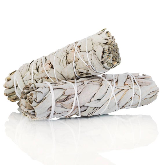 White Sage Smudge Stick Medium