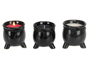 Witches Cauldron Candle