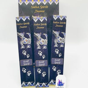Wolf Spirit Incense Sticks