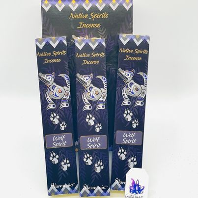 Wolf Spirit Incense Sticks