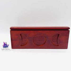 Wooden Moon Double Card Stands