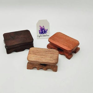 Wooden Specimen Stands