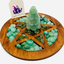 Load image into Gallery viewer, Wooden Crystal Tray
