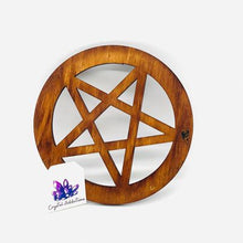 Load image into Gallery viewer, Wooden Crystal Tray

