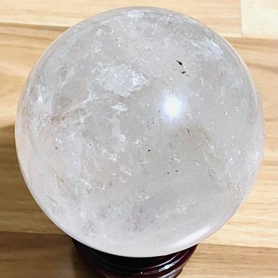 Clear Quartz Sphere XL #82