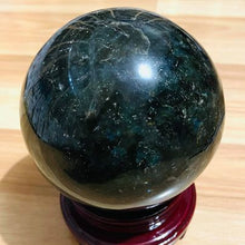 Load image into Gallery viewer, Labradorite Sphere XL # 61
