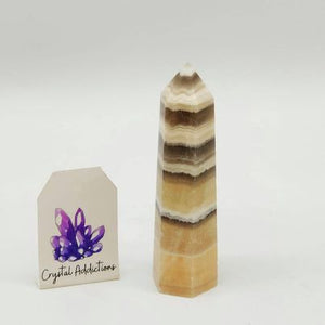 Zebra Calcite Point # 189