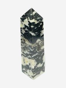 Zebra Jasper Obelisk # 121