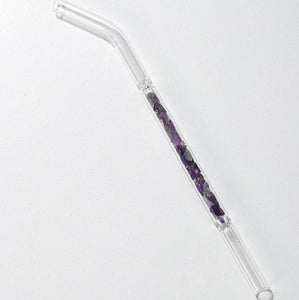 Crystal Chip Drinking Straws