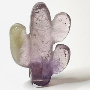 Amethyst Standing Cactus #176