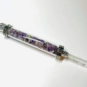 Amethyst Chip Wand